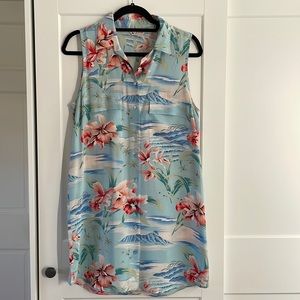 Equipment rare Hawaiian collection dress,small